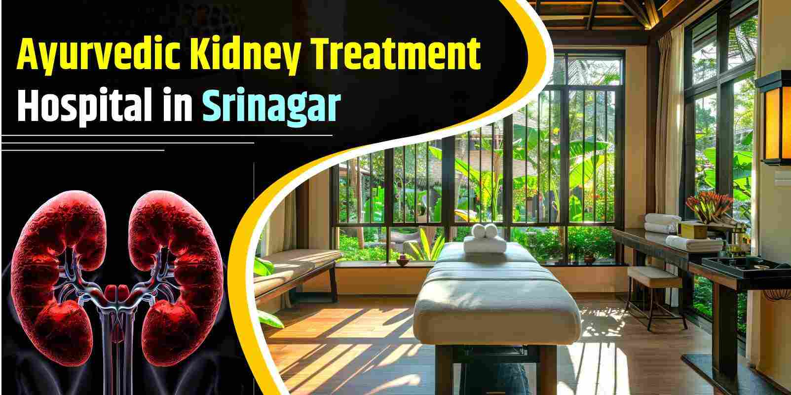 Ayurvedic Kidney Treatment Hospital in Srinagar